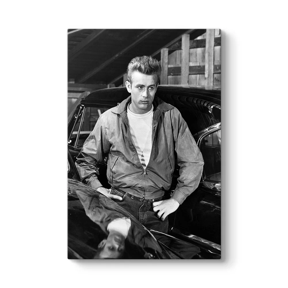 James Dean Aktör Tablosu - Model 2